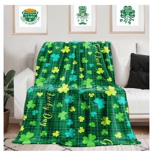 St. Patrick’s Day blanket